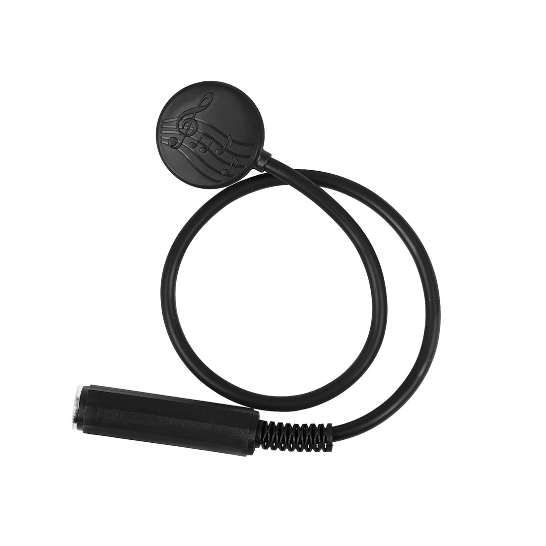 Universal Guitar Pickup Resonance Electric Guitar/Ukulele/Violin Black Pickup Clip Guitar Parts Accessories