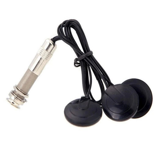 Guitar Pickup Piezo Stable Contact Self Adhesive Microphone Pickup For Guitar Bass Violin Banjo Mandolin Ukulele Guitar