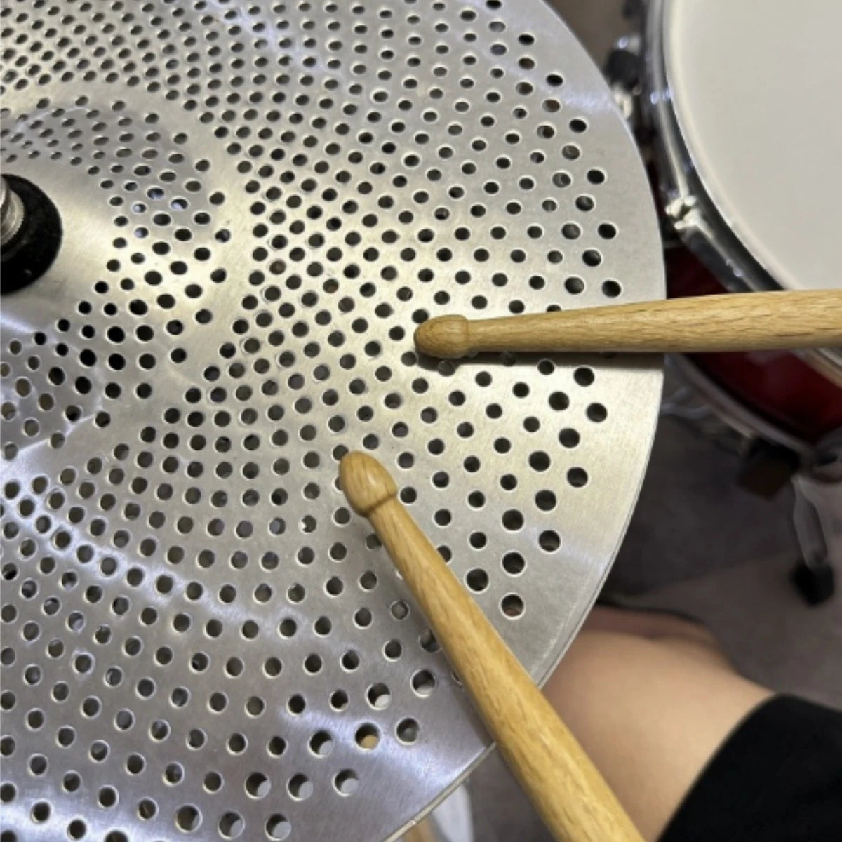 Miwayer 5A/7A Premium Maple Drumsticks Mallets  - Ideal for All Ages - Durable Practice Sticks - Elegant Log Color