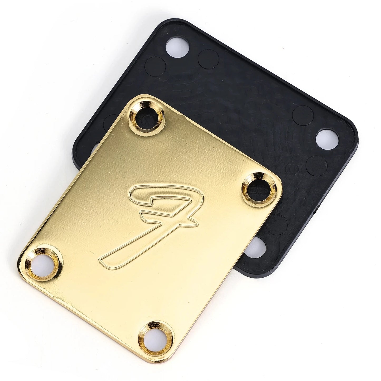 Electric Guitar Neck Plates Vintage-style Guitar Protector With Screws Fits Most Guitars Basses