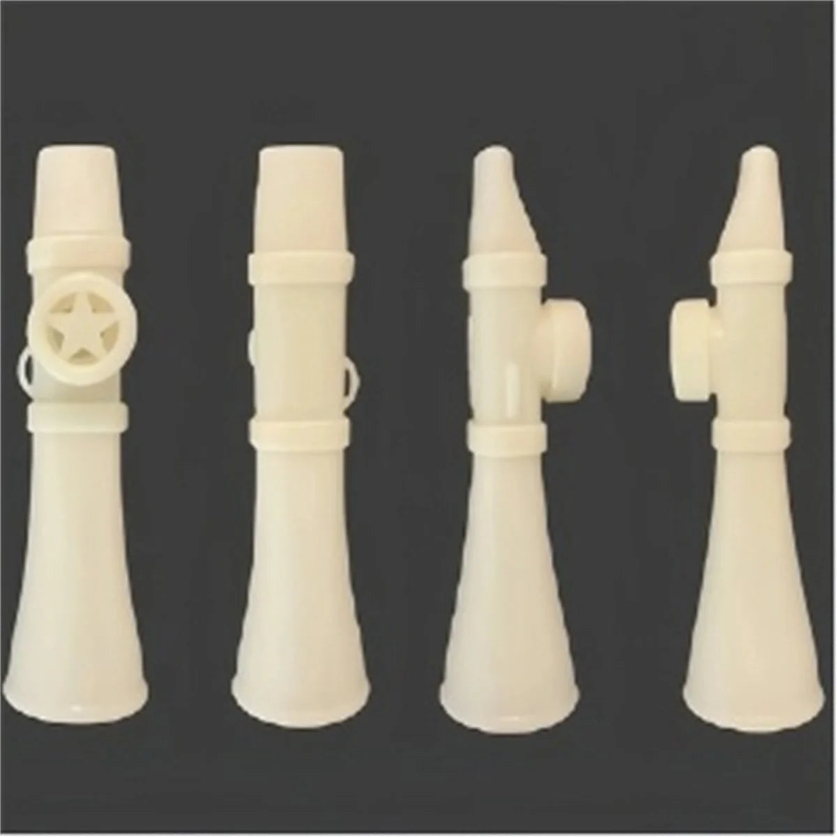 Kazoo Membrane-Free Flute, Great Sound & Easy to Learn | Compatible with Guitar/Ukulele/Violin, Unique Gift