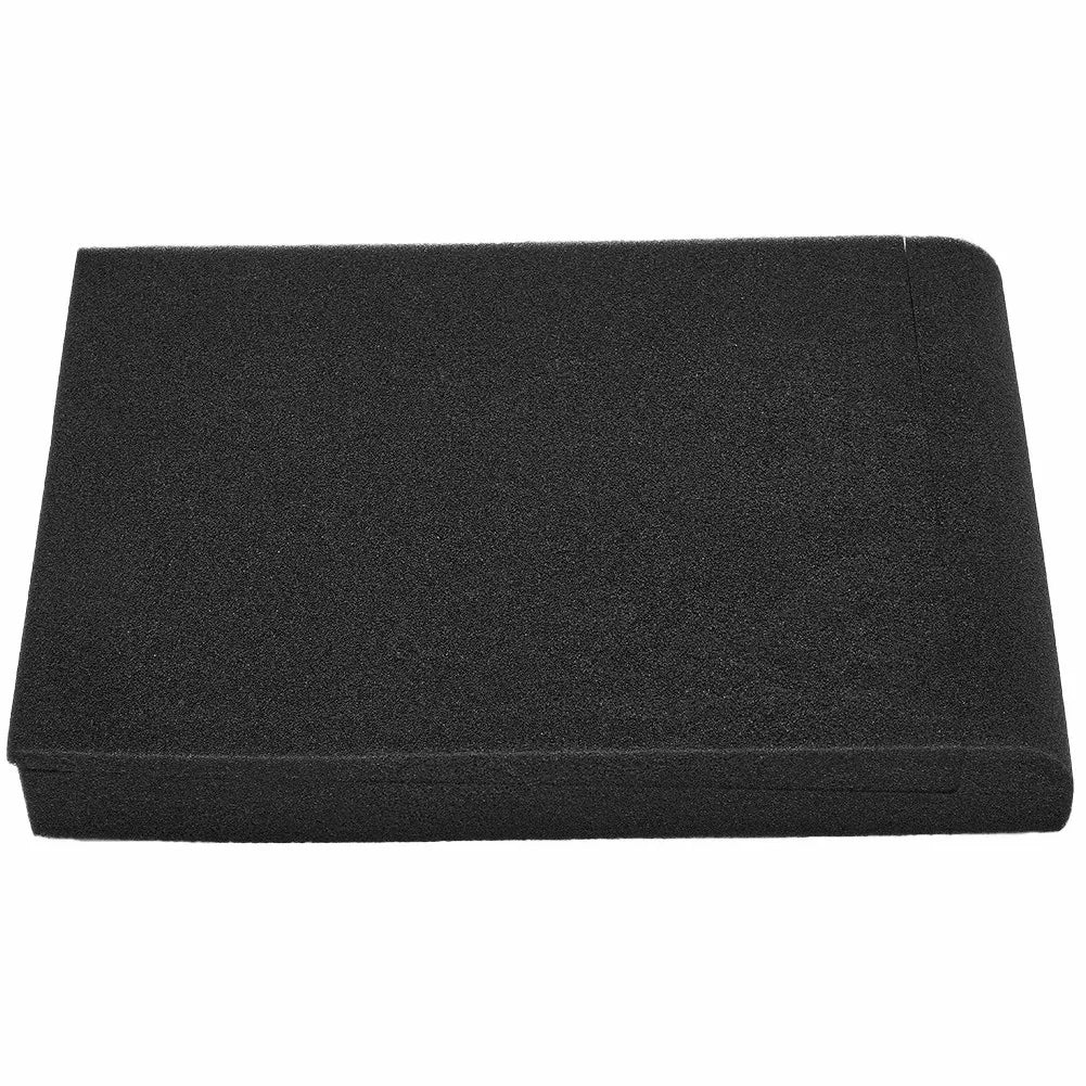 2pcs 30x20x4.5cm Sponge Studio Monitor Speaker Acoustic Isolation Foam Soundproof Isolator Pads High Density Sound Proof Panels