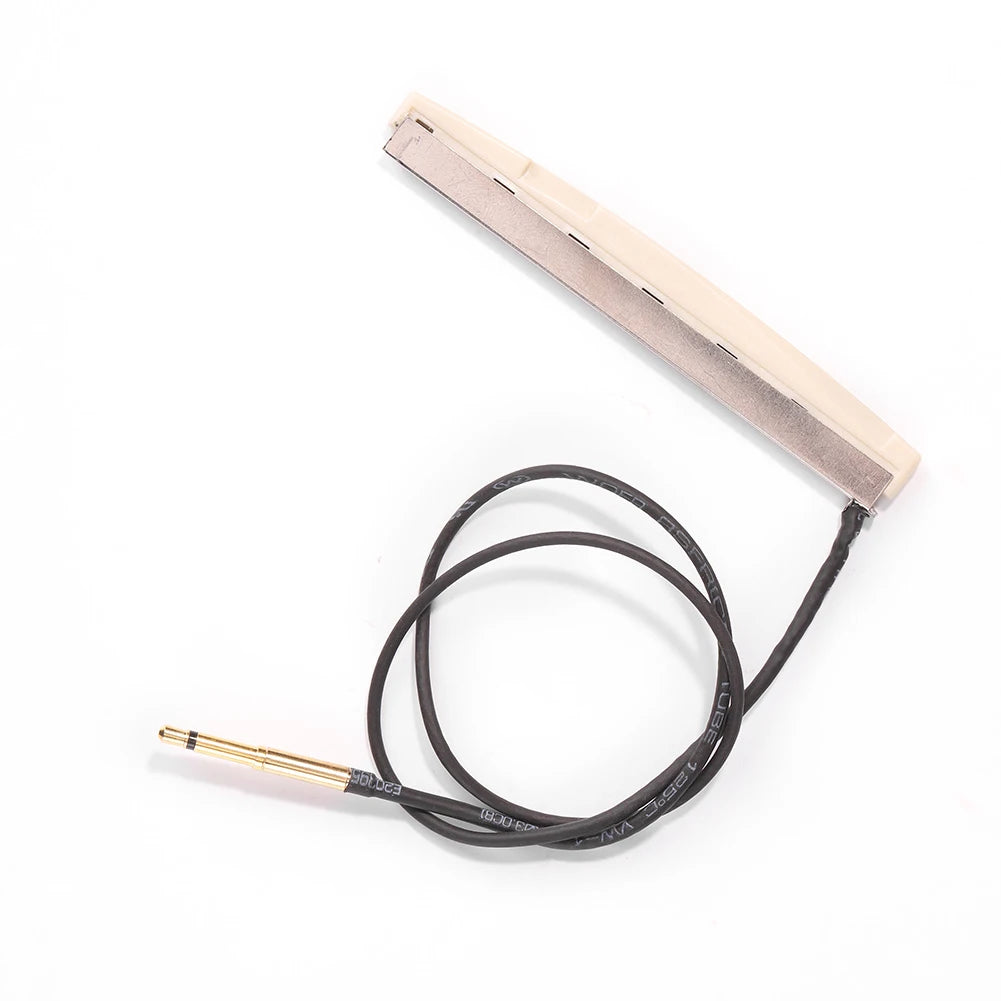 Guitar Piezo Pickup Bar Under Bridge Transducer Guitar Integrated Pick-Up Sticks Stringed Instruments Fittings