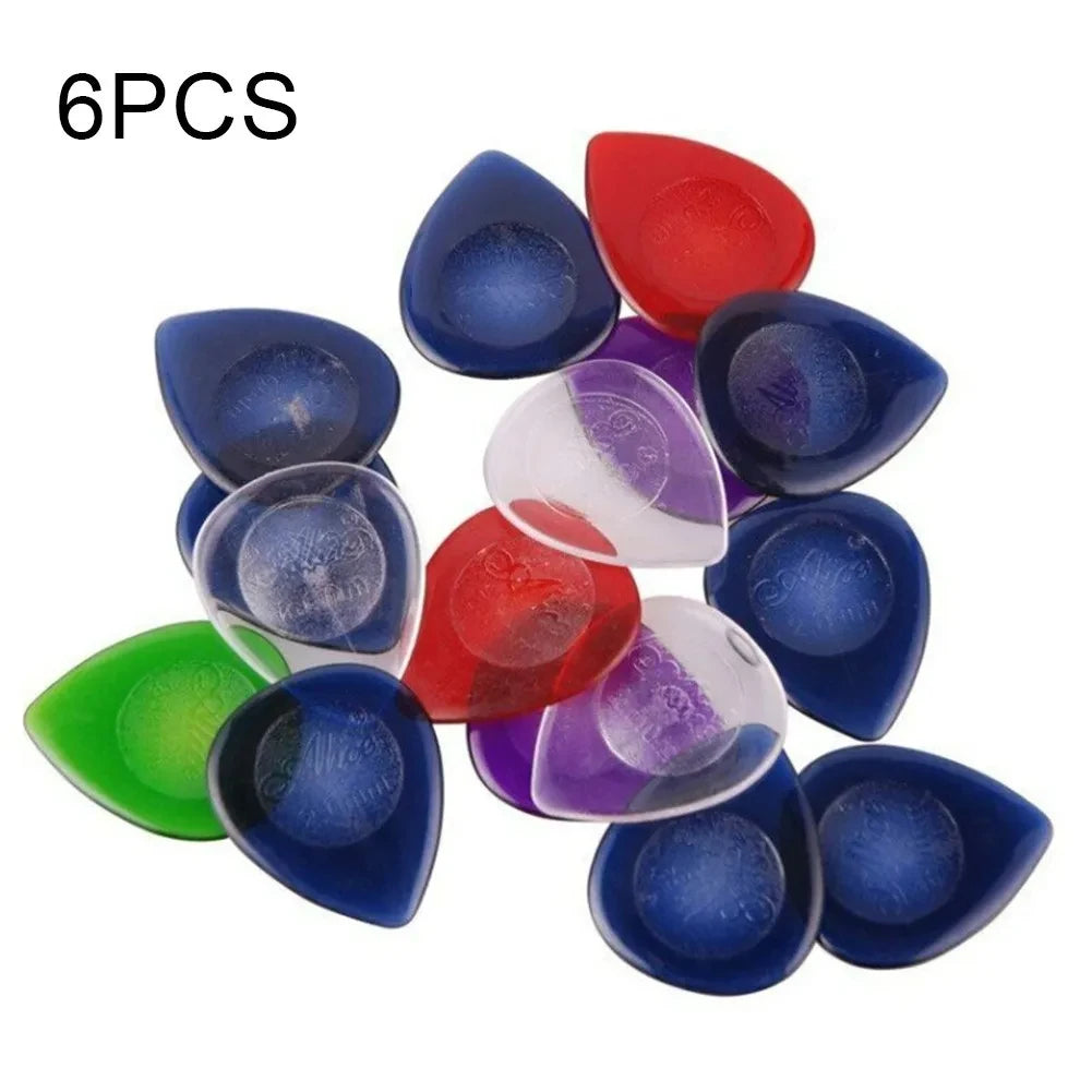 6Pcs Alice Stubby Guitar Picks ABS Plectrums Large Stubbies Big Thickness 1mm 2mm 3mm Guitar Pick Guitar Accessories