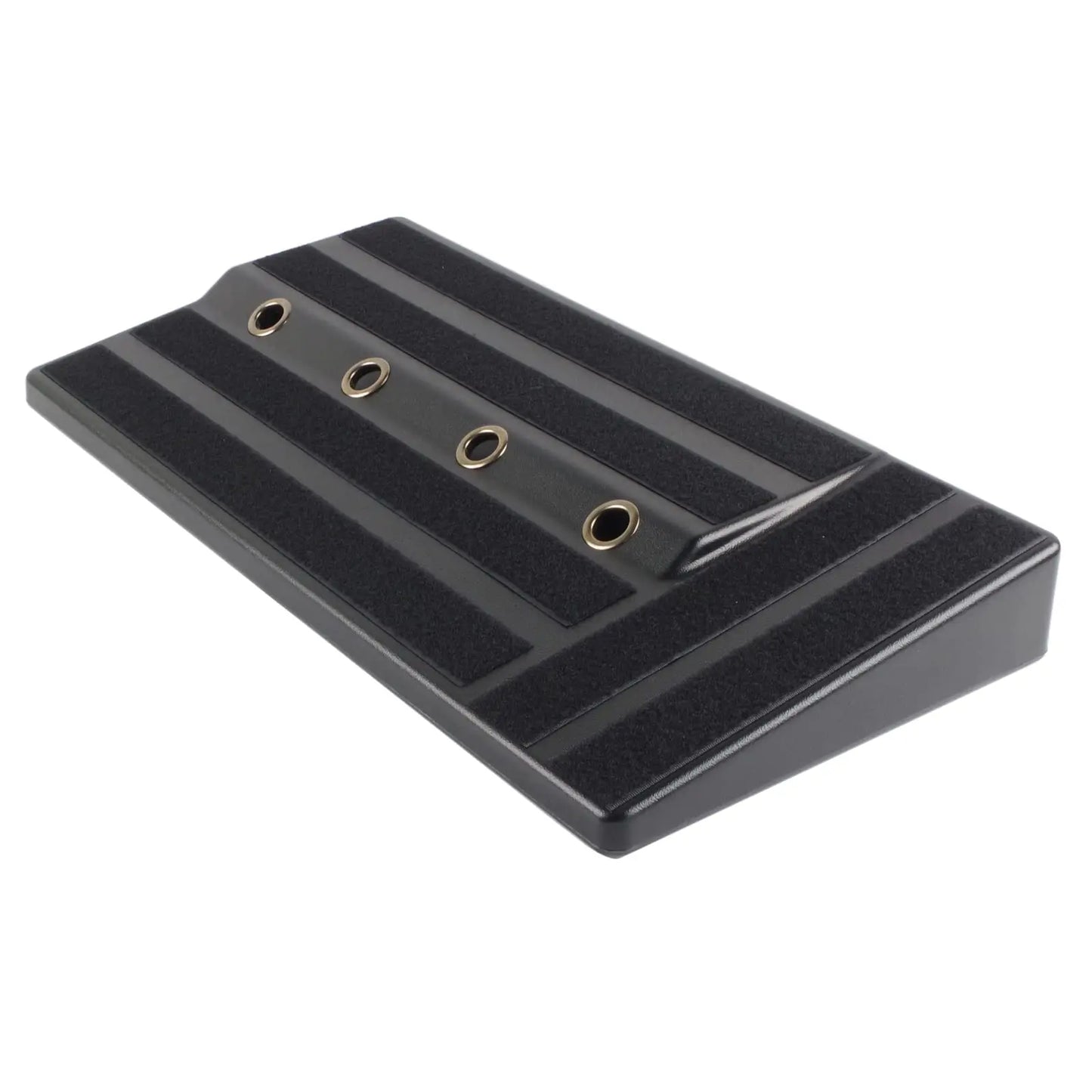 Big Size Guitar Effects Pedal Board Sturdy PE Plastic  Guitar Pedalboard Case with Screwdriver Tape Guitar Pedals Accessories