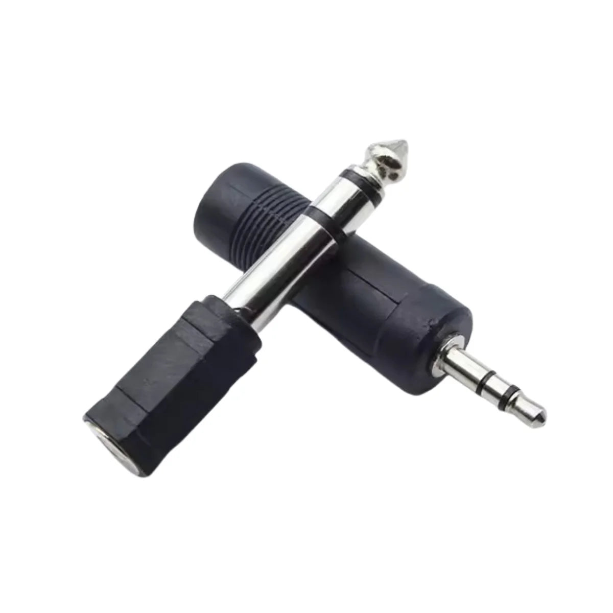 Miwayer 3.5mm Female To 6.35mm(1/4 inch) Male Stereo Headphone Audio Adaptor/Microphone Plug Jack Adapter Converter