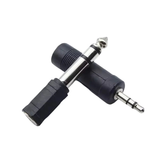 Miwayer 3.5mm Female To 6.35mm(1/4 inch) Male Stereo Headphone Audio Adaptor/Microphone Plug Jack Adapter Converter