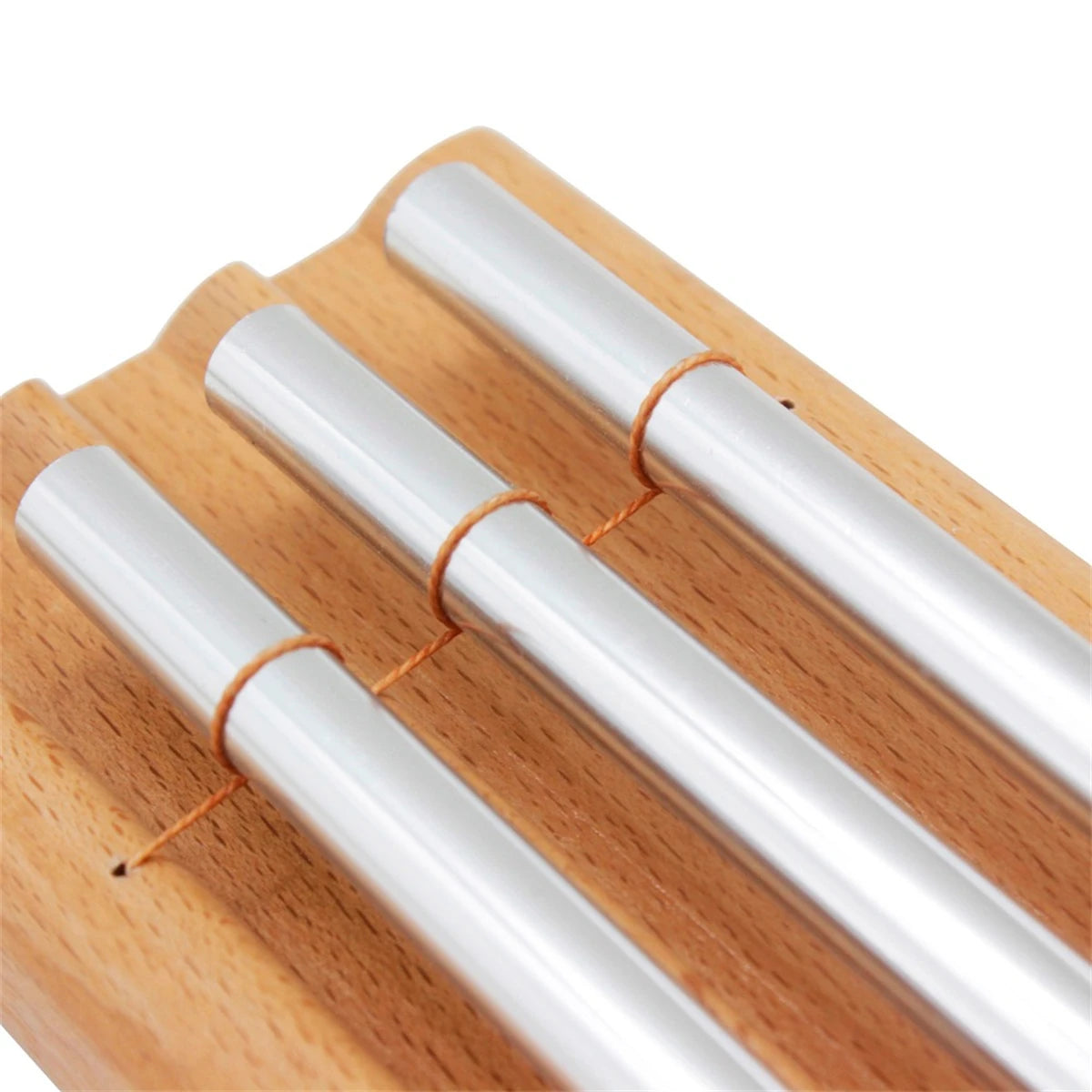 Miwayer Meditation Chimes 3Phoneme The Original Guaranteed Musically Tuned Wind Zenergy Hand Chime for Classrooms Mindfulness