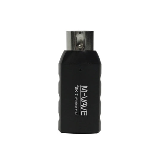 Wireless For MIDI Adapter for MVAVE SK7 with Rechargeable Battery 2 4GHz Frequency and Low Latency Performance Under 3ms
