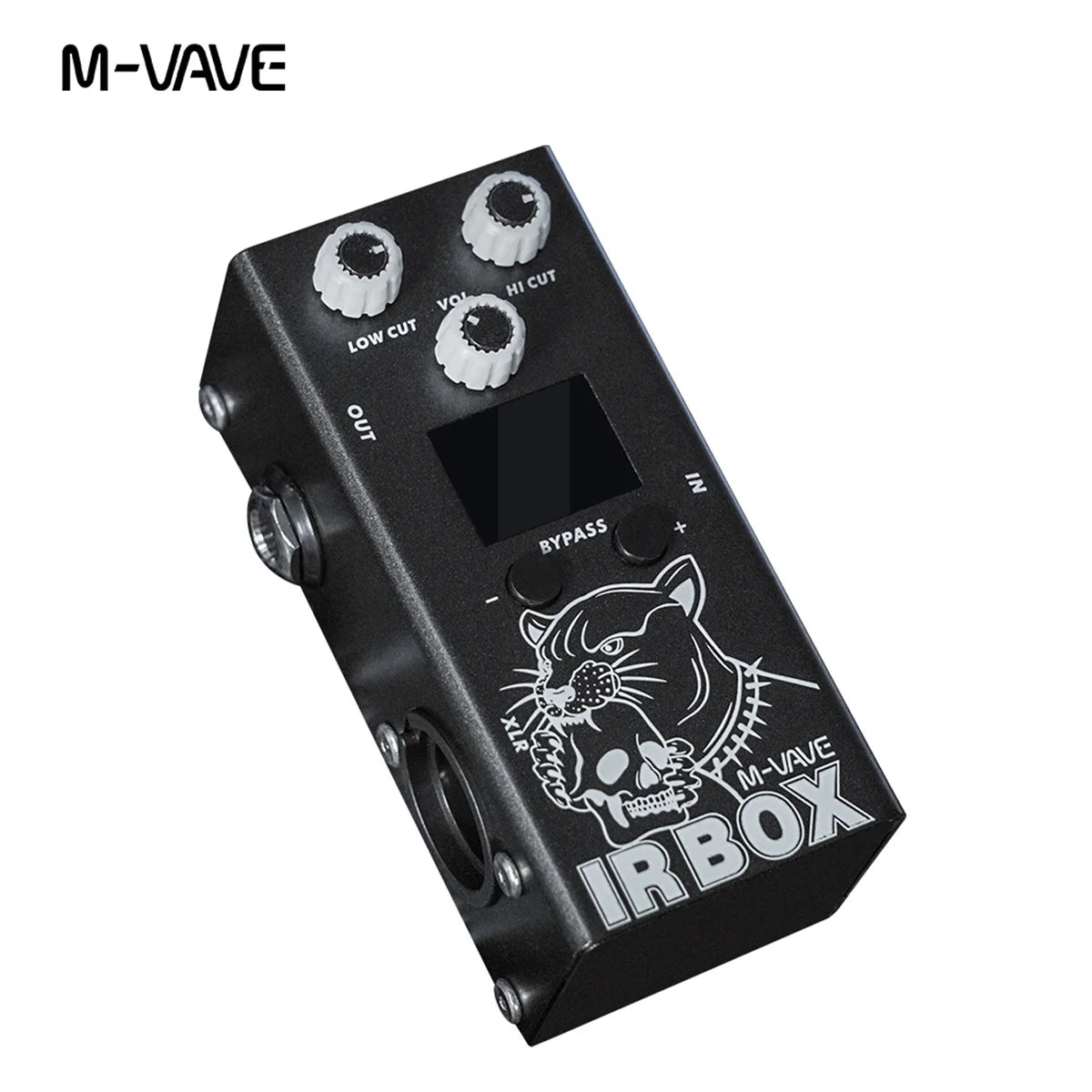 M VAVE Guitar Pedal Effectr IR BOX (Cabinet Simulator +IR Loader) Highly Restored Various Classic Speaker Box Sound support APP