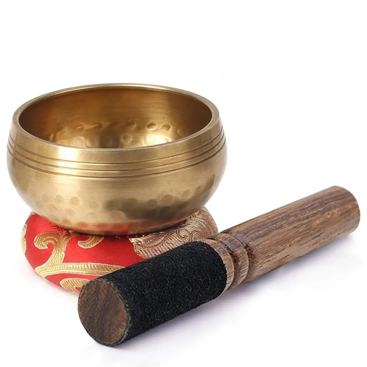 Miwayer Sing Bowl Nepal handmade Tibet Buddha sound bowl Music  Yoga Copper Sound Therapy Religious Supplies Tibetan Singing