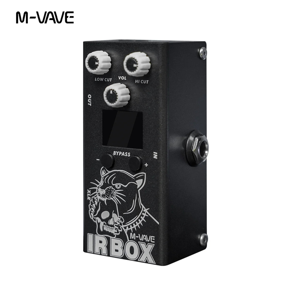 M VAVE Guitar Pedal Effectr IR BOX (Cabinet Simulator +IR Loader) Highly Restored Various Classic Speaker Box Sound support APP