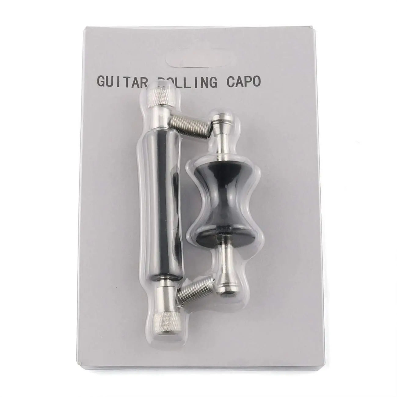 Miwayer Guitar Rolling Capo Sliding Capo Adjustable Capo for Tuning Tone of String Instruments for Electric Guitar and Acoustic