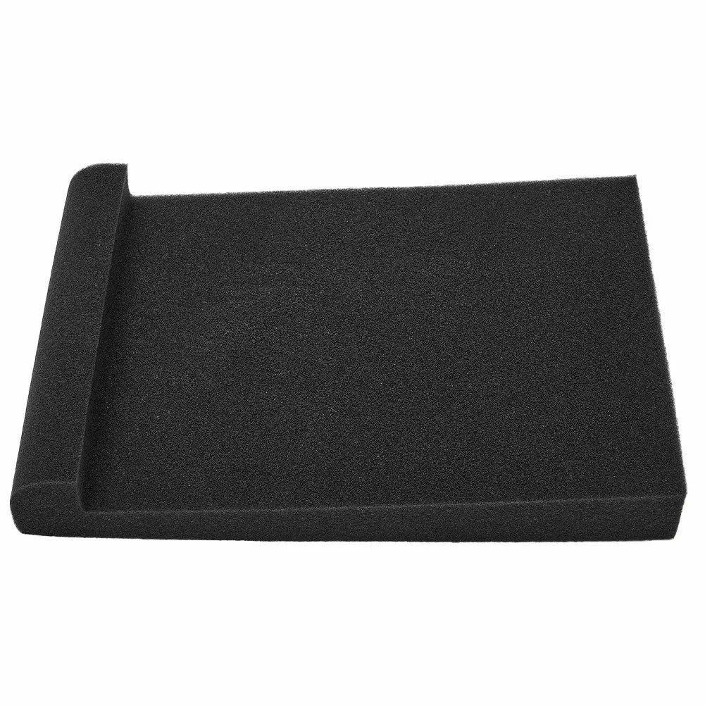2pcs 30x20x4.5cm Sponge Studio Monitor Speaker Acoustic Isolation Foam Soundproof Isolator Pads High Density Sound Proof Panels