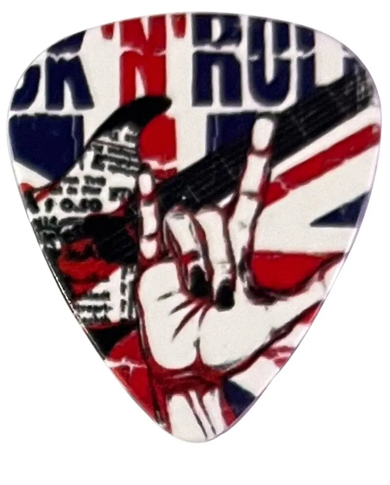 Guitar Picks 6 Pieces Cool Celluloid Guitar Picks In a Box With Picks Holder Unique Guitar Gift